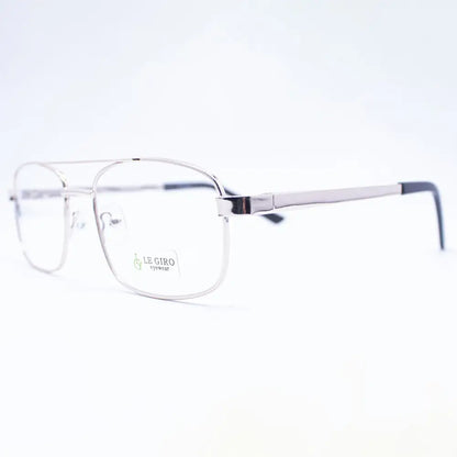 Lentes Ópticos Le Giro | Zenith Plateado - Mr. Visión - lentes-aviador-giro-zenith-proteccion-uv-estilo-moderno-plateado-821