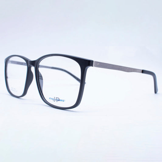 Lentes Ópticos JP | Eren Negro - Mr. Visión - lentes-marco-transparente-filtro-azul-proteccion-uv-mr-vision-negro-805