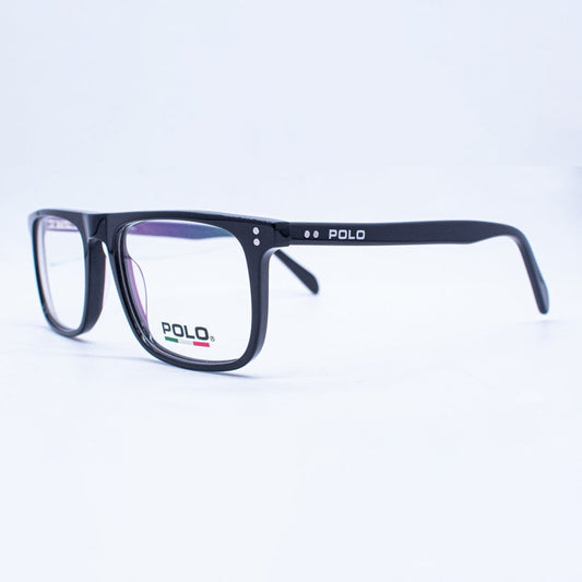 Lentes Ópticos Polo | Marcus Negro - Mr. Visión - lentes-opticos-hombre-cuadrados-filtro-antirreflejo-mr-vision-negro-663
