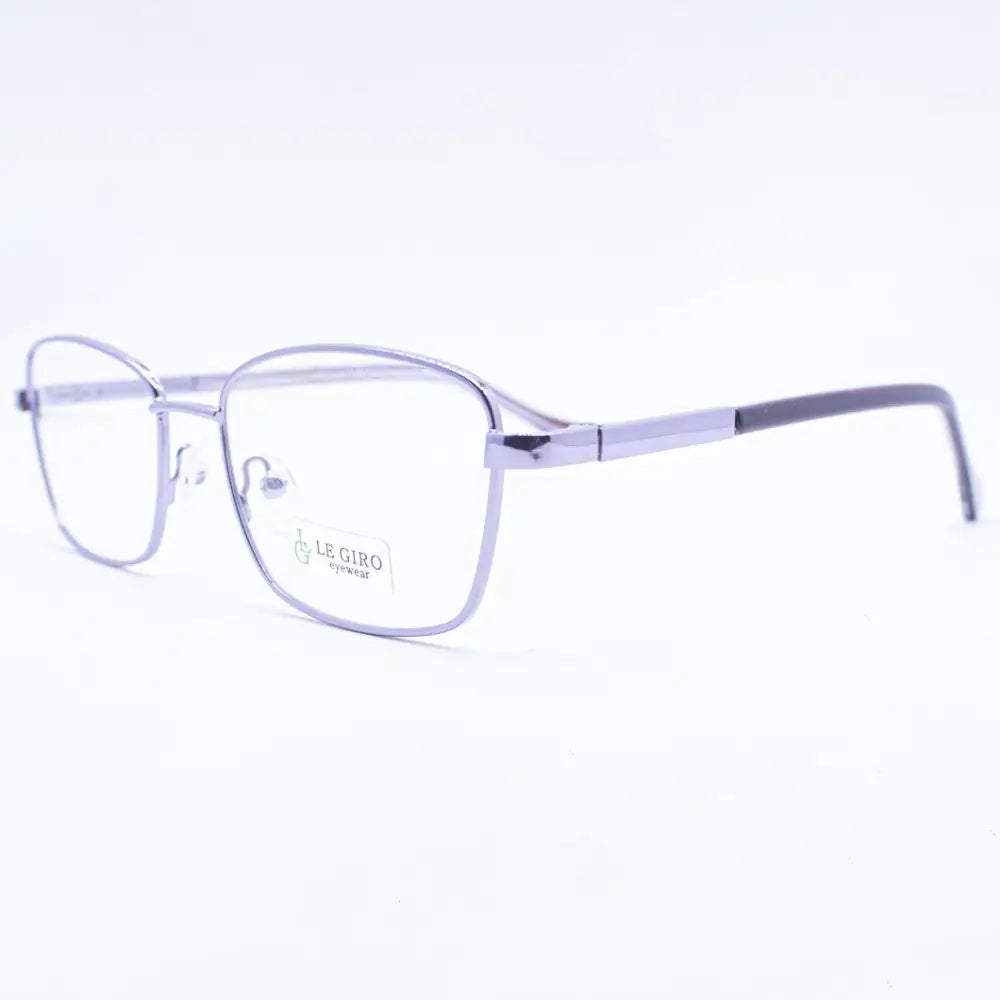 Lentes ópticos marco plateado con filtro azul para pantallas 