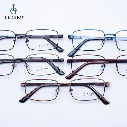 Coleccion lentes metalicos con filtro azul para pantallas y antirreflejo