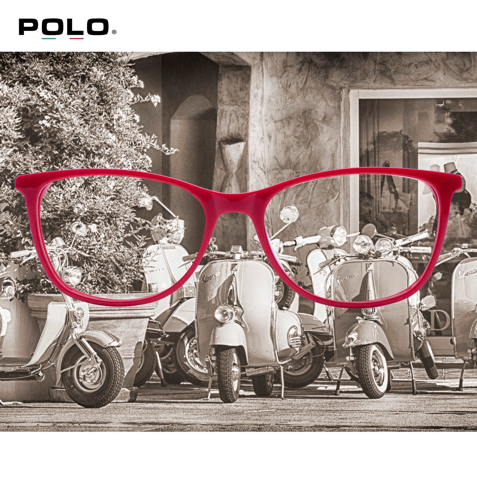Lentes Ópticos Polo | Scarlett - Mr. Visión