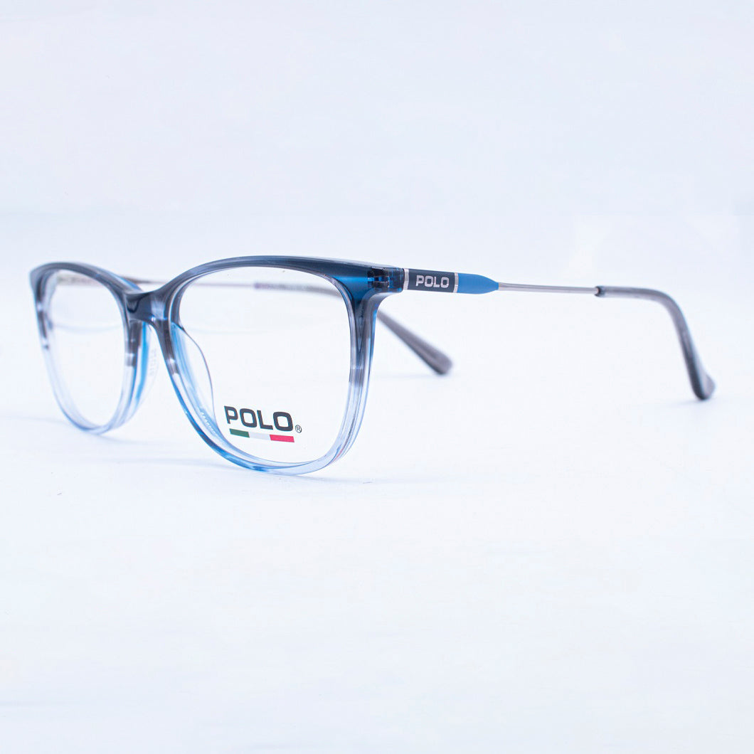 Lentes Ópticos Polo | Scarlett Azul - Mr. Visión