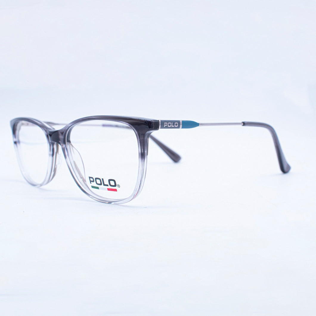Lentes Ópticos Polo | Scarlett Gris - Mr. Visión