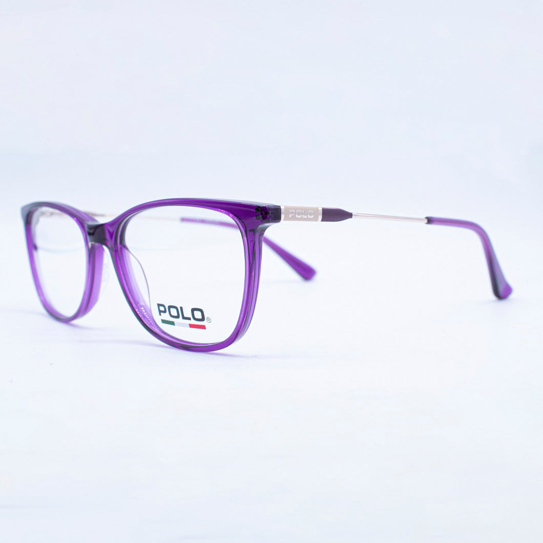 Lentes Ópticos Polo | Scarlett Morado - Mr. Visión