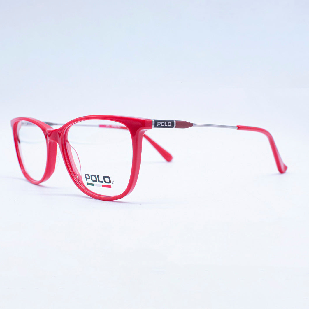 Lentes Ópticos Polo | Scarlett Rojo - Mr. Visión