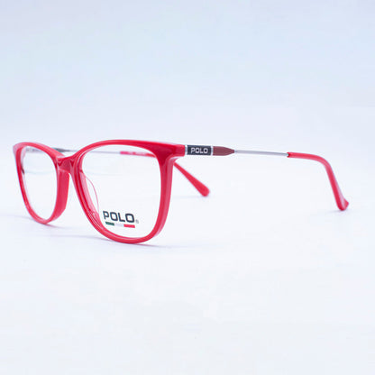 Lentes Ópticos Polo | Scarlett Rojo - Mr. Visión