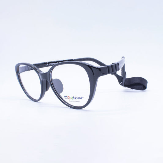 Lentes Ópticos Moodkids | Bailey Negro - Mr. Visión - lentes-opticos-ninos-filtro-uv-resistencia-mr-vision-negro-859